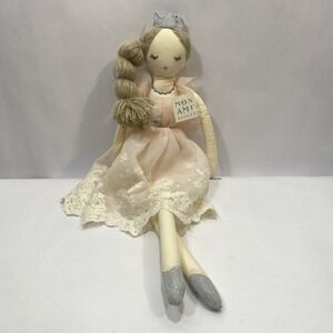 Boutique Mon Ami Designs Olivia Princess 22" Plush Ballerina‎ Girl Doll